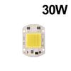 Светодиодная лампа COB 20 Вт 30 Вт 50 Вт AC 220 В 230 В 240 В Smart IC Не требует драйвера DIY Чип Светодиодная лампа Прожектор Прожекторный чип