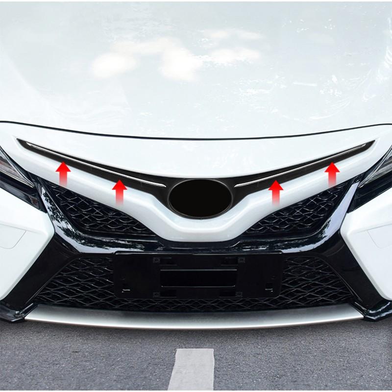 Для Toyota Camry XV70 SE XSE 2018~2026 Автомобиль Передний Бампер Воздухозаборник Решетка Декоративная Накладка Кузовные Внешние Накладки Аксессуары