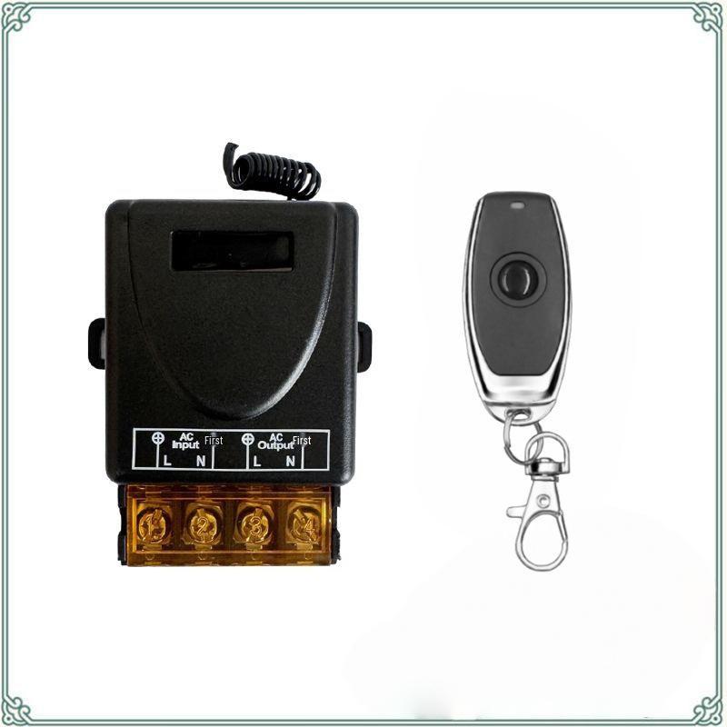 Беспроводной пульт дистанционного управления 220 В 30 А для водяного насоса, двигателя, кухонной вытяжки, вытяжного вентилятора и распылителя.