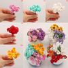 1Pcs Dollhouse Miniature Roses Hand Bouquet