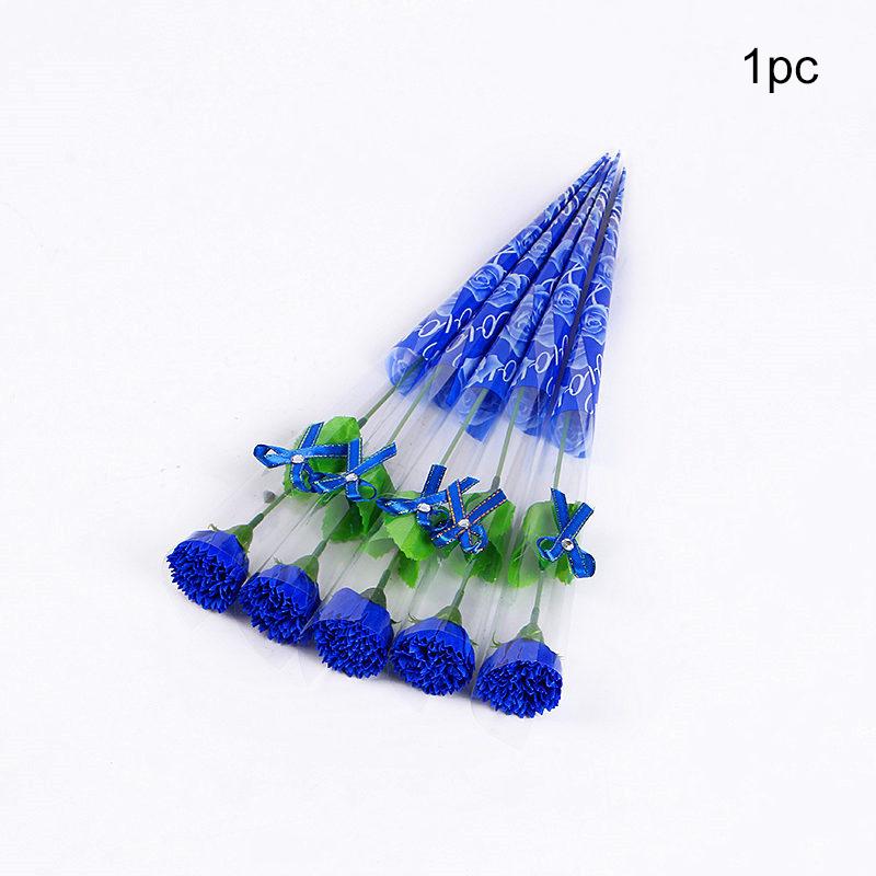 Мыльный цветок для дома, свадебные украшения, ароматизированные навсегда, День благодарения, рождественский фестиваль, креативный подарок