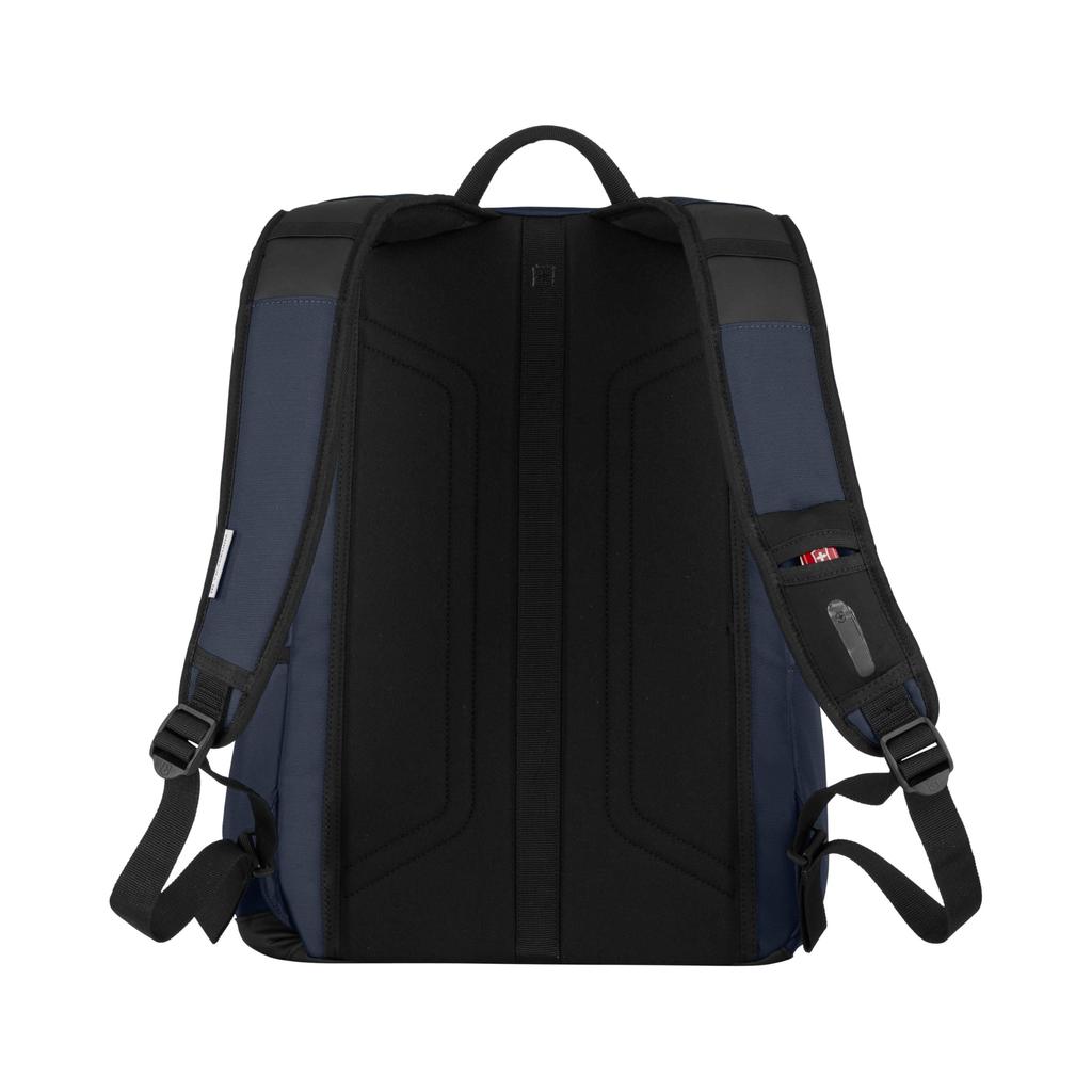 Victorinox Рюкзак Altmont Original Standard Functional and Business с сеткой для ключей, ручкой, именной биркой сбоку, повседневный синий рюкзак, удобный, карман, крючок,