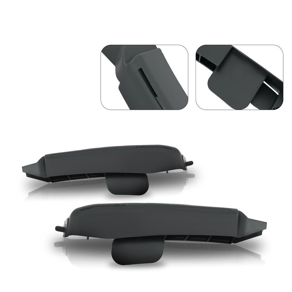 Front bumper bracket (pair)-68196983AA