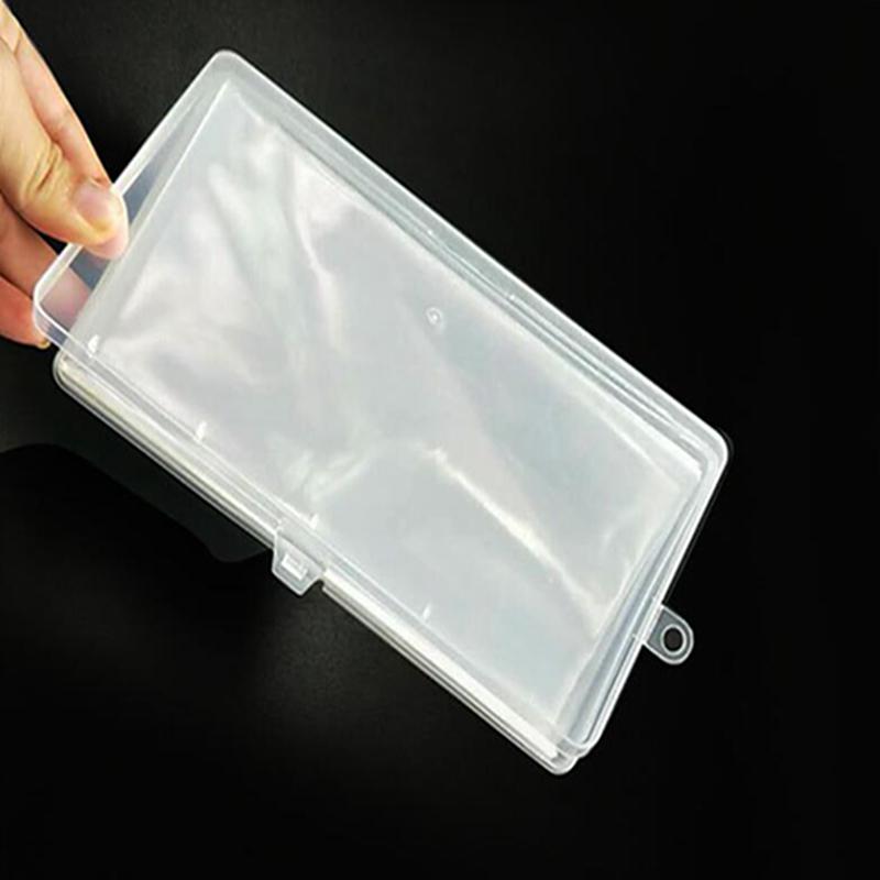 100 шт., бумажные деньги, альбом для монет, держатели для денег, прозрачные ПВХ бумажные деньги, банкноты