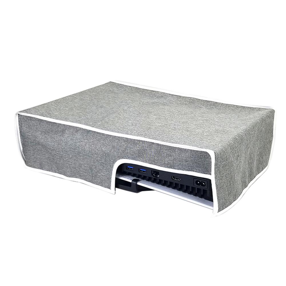 Силиконовый чехол для консоли PS5 Slim, пылезащитный защитный чехол от царапин для Sony PlayStation 5 Slim Disc&Digital Console