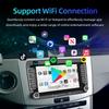 7" Автомобильный мультимедиа Airplay 2 Din Автомагнитола Беспроводной CarPlay Android Auto Стерео Аудио Для VW/Seat/Skoda/Passat/Golf/Polo