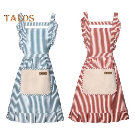 Фартуки для готовки на кухне, регулируемые бретели, мягкие поварские фартуки с большими карманами, унисекс, хлопковый льняной фартук для мужчин и женщин