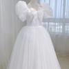 Simple Wedding Dress Temperament Dress Bride Wedding Princess Dress