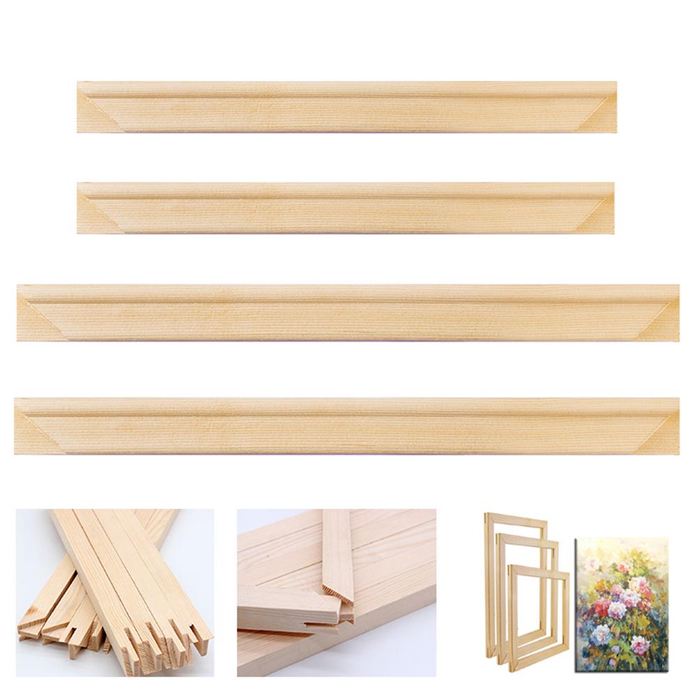 Минималистичная деревянная рама для DIY, масляных и алмазных картин