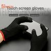 2Pcs Gaming Touch Screen Gloves Breathable Lightweight Warm Thin Sweat-proof Multifunctional Mobile Game Gloves