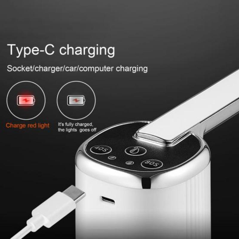 Электрический водяной насос, малошумный складной перезаряжаемый портативный автоматический диспенсер для питьевой воды с высокой совместимостью