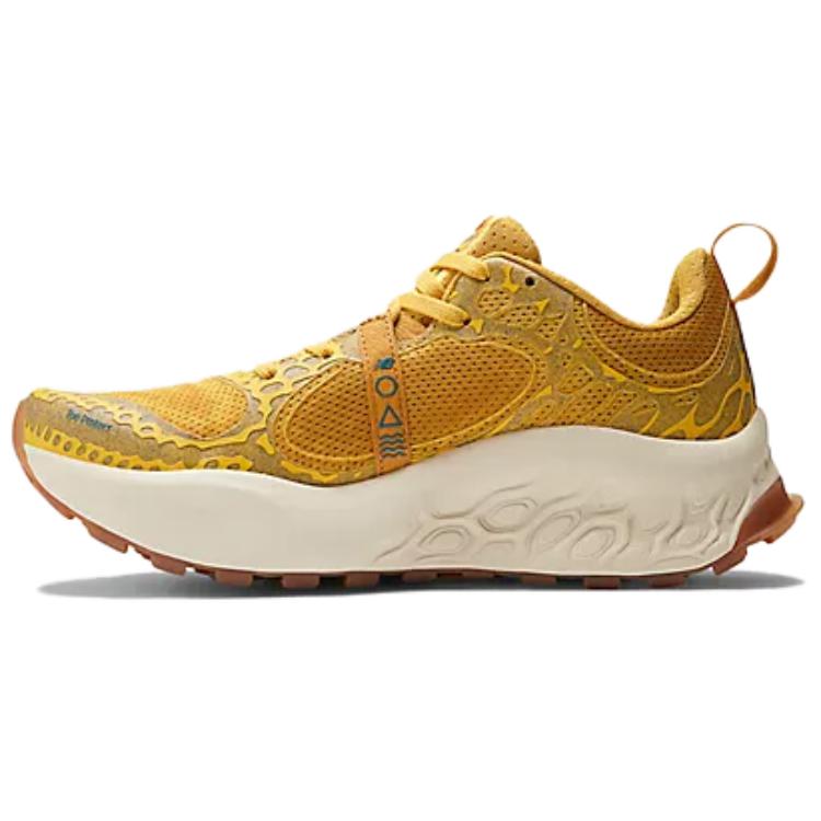New Balance Fresh Foam X Hierro V8 Ginger Lemon Terrarium Women Sneakers Yellow Calcium WTHIERF8