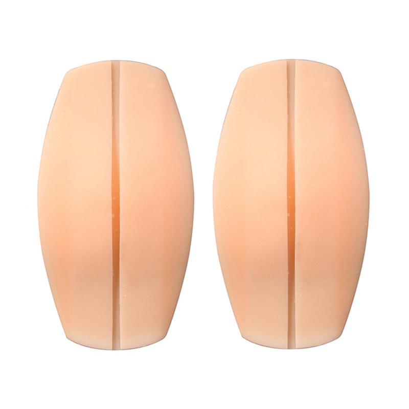 Удлинители бюстгальтера 2 шт. Моющиеся противоскользящие мягкие силиконовые подушки для бюстгальтера