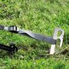 6Pcs/set Wind-Resistant Camping Tent Stakes Heavy Duty Garden Ground Nail  Outdoor Travel
