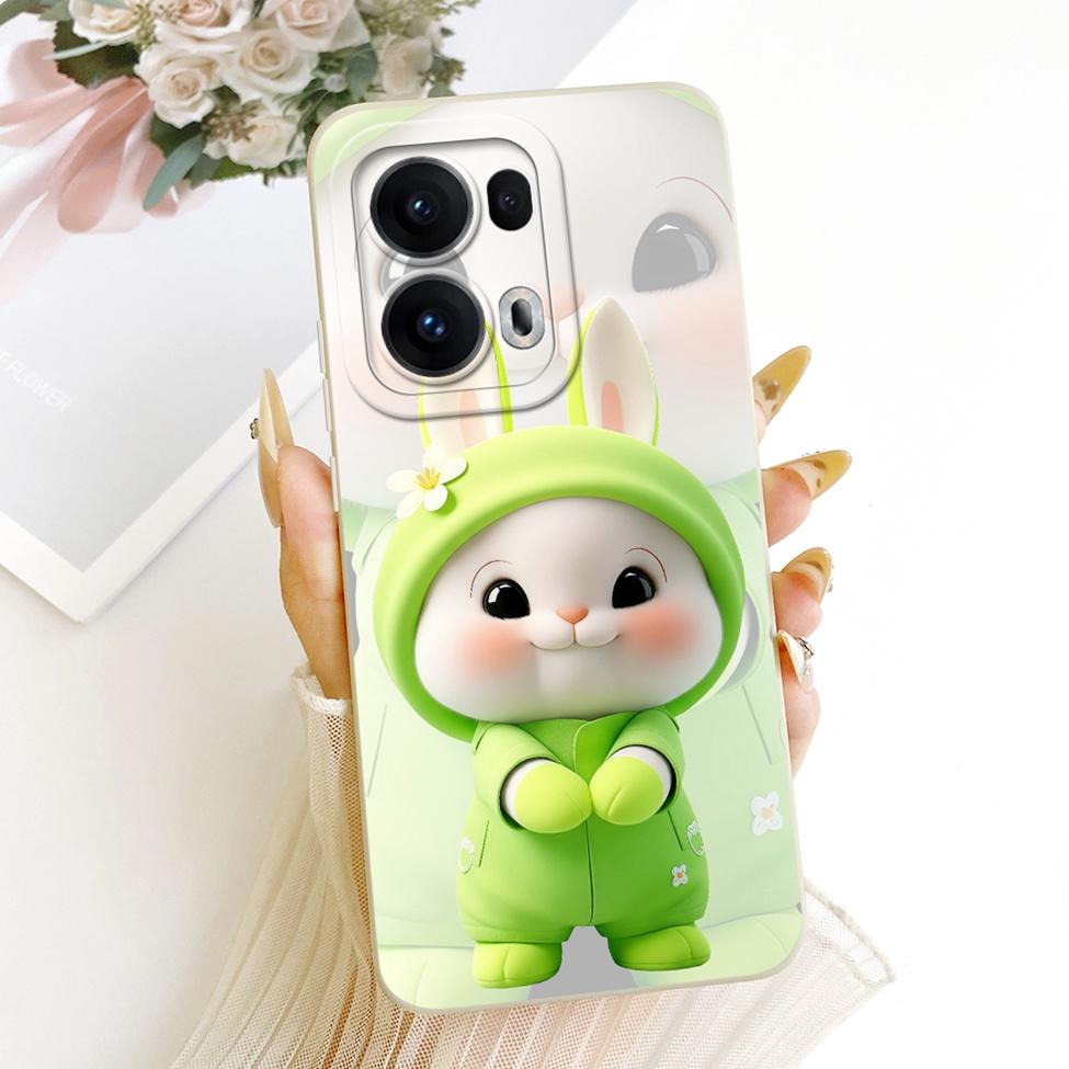 Чехол для Oppo Reno 13 Pro Силиконовый Роскошный Модный Крутой Кавайный Милый Расписной Чехол для Oppo Reno13 Pro CPH2697 PKK110 Корпус