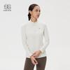 Женский топ с молнией до середины и длинным рукавом из микрофлиса KOLON SPORT