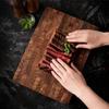 Double-sided Chopping Board Thickened Charcuterie Board Kitchen Essentials Chopping Block  Chef