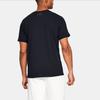 Under Armour Тренировочная футболка с круглым вырезом, прямая, мужская, черная 1329593-001