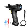 120W Car Air Compressor Portable Air Pump USB Rechargeable Wireless/Wire Inflatable Pump Digital Car Tire Inflator for Car Bicycle Balls