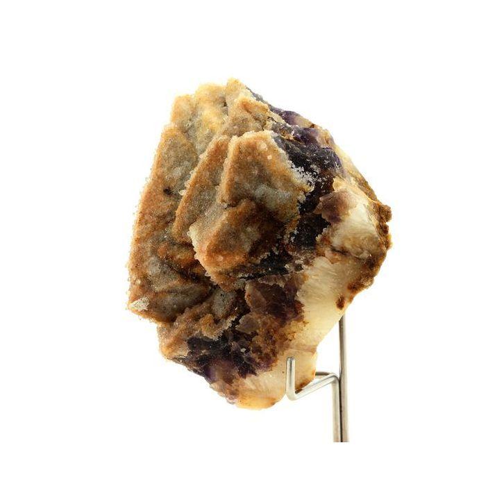 Pierres et Minéraux. Fluorite + Quartz. 649.0 ct. Mine de Fonsante, Var, France.