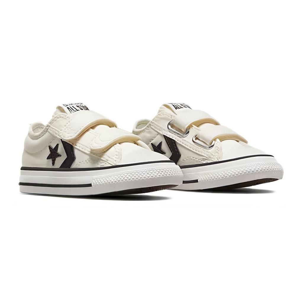 Converse Star Player 76 Easy-On Low TD 'Винтажный белый черный'