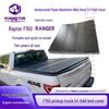 Алюминиевая трехскладная крышка заднего борта для Raptor F150 - Аксессуар для заднего грузового отсека