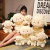 White Little Sheep Doll Plush Toy Cute Lamb Cloud Sheep Doll Kindergarten Baby Soothing Doll