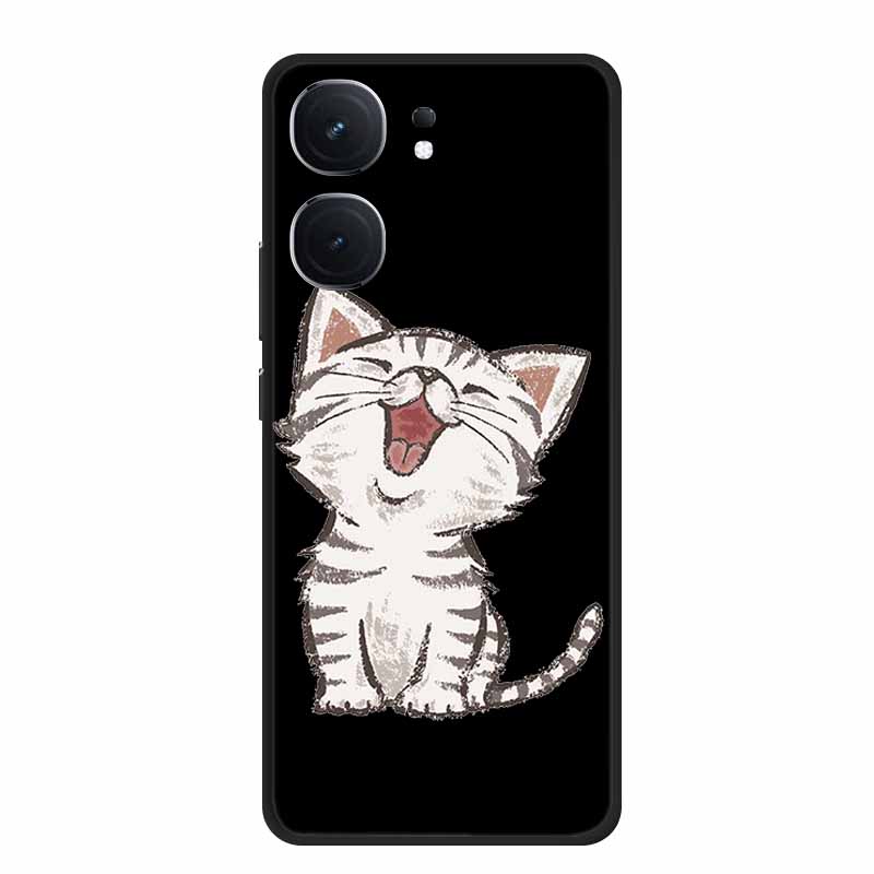 Coque For Vivo iQOO Neo9s Pro Plus Case Cartoon Silicone Soft Phone Case For Vivo iQOO Neo 9s 9 s Pro Plus Back Cover Case 6.78"