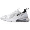 Женские кроссовки Air Max 270 белые черно-белые AH6789-100