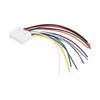 12 Pin Audio Wire Harness Accessory Replacement for Nissan Tiida Car Dual Stereo System