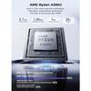NIPOGI Mini PC - 16 Go DDR4 512 Go M.2 SSD - AMD Ryzen 4300U(4 C/4 T, jusqu'à 3.7GHz) - BT4.2 - WiFi5 - HDMI 4K@60Hz - Win 11 PRO