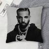 D-Drake Double-Sided Printed Square Decorative Cushion Cover For Sofa Living Room Home Decor