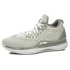 Li Ning WOW 4 Way Of Wade 4 Средние Баскетбольные Кроссовки Унисекс Серый Белый ABAL037-19