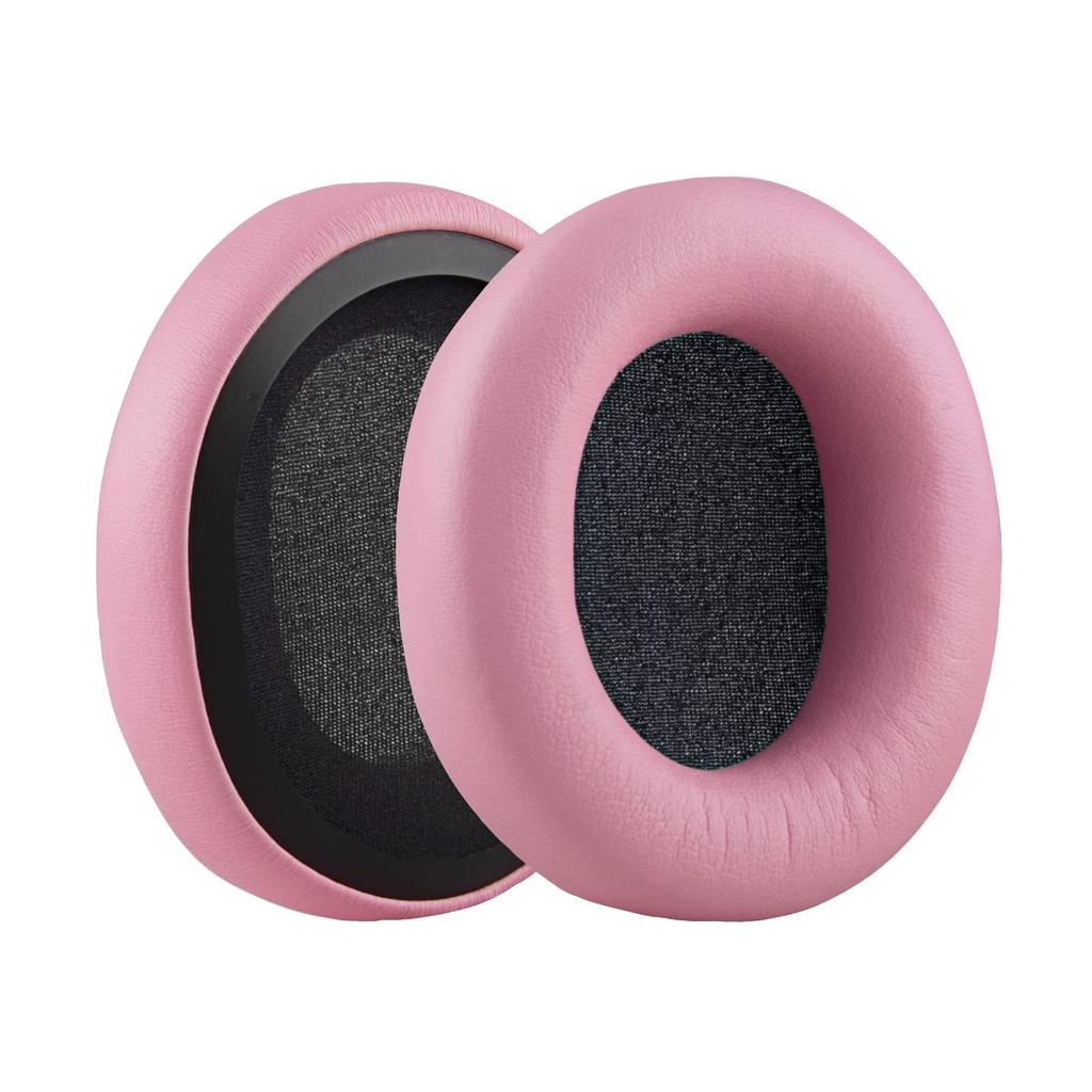Geekria Ear Pads Nova Compatible Pads Compatible with SONY Headphones Pads Cups MDR-7506, MDR-V6, MDR-V7, MDR-CD900ST Ear/Ear (Protein Leather/Pink)