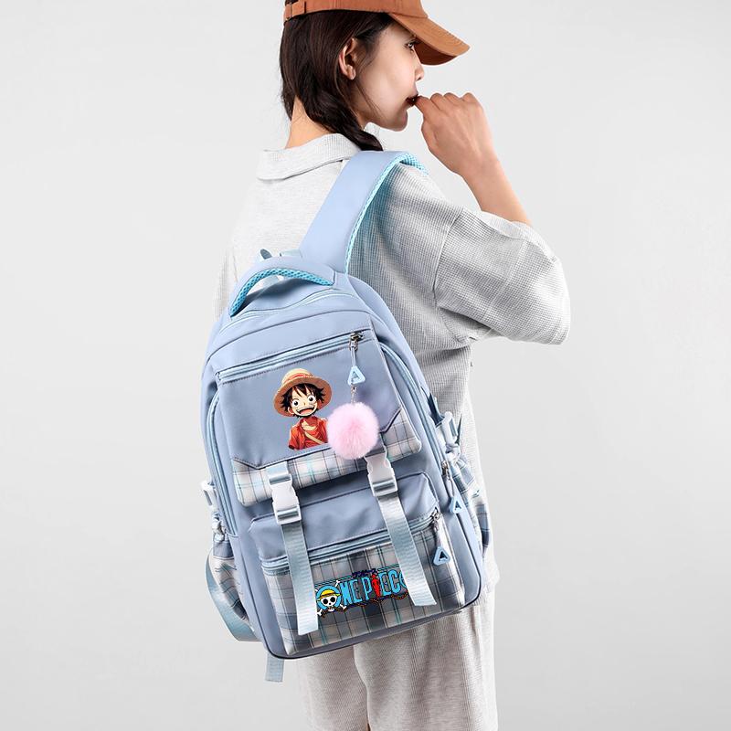 2 шт./компл. аниме цельный рюкзак высокого качества наклонная сумка через плечо повседневная сумка для подростка девочка мальчик обратно в школу мультяшная сумка рюкзак Mochila
