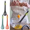 Hand Mixer Whisk Easy Whisk 2 In 1 Blender Kitchen Tongs Manual Multifunctional Kitchen Tools Food Clip Hand Mixer Egg Whisk for