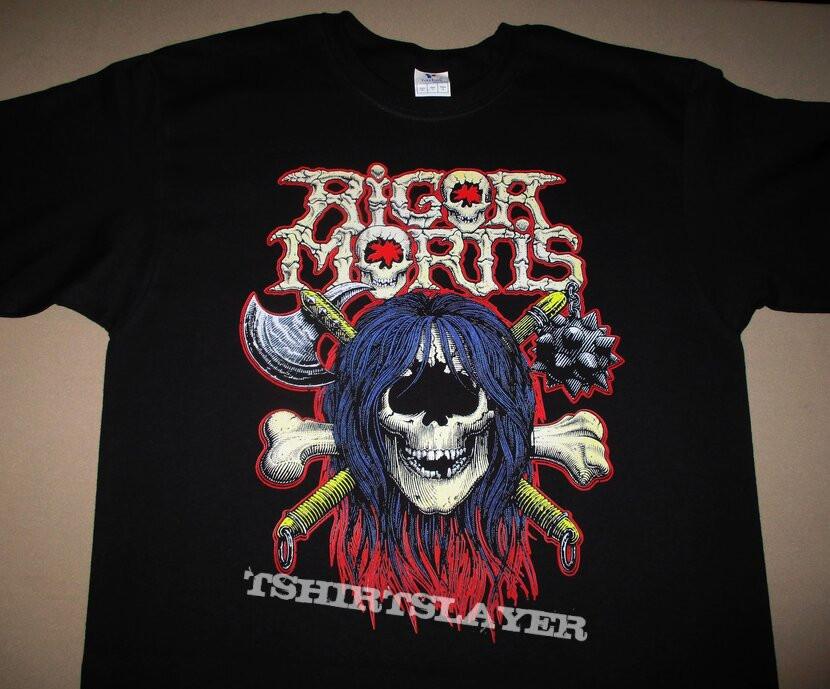 Hot Rigor Mortis Band Expanded Edition Black S to 5XL Shirt SN525