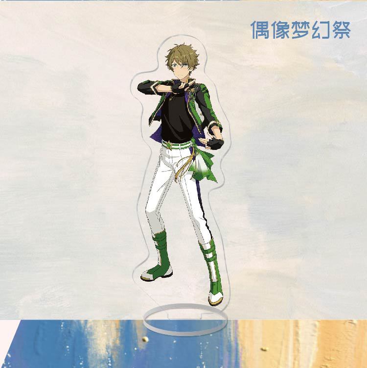 Аниме Trickstar, акриловая подставка, экшн-фигурка, игрушечный ансамбль, звезды, ПВХ, настольная подставка, модель игрушки, подарок