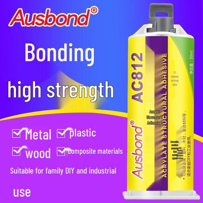Структурный акриловый клей Ausbond AC812 AB