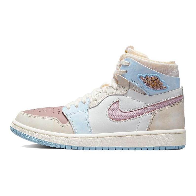 Air Jordan 1 High Zoom Comfort 'Pink Oxford Plum Fog' Women's DQ5092-651