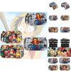 Новое поступление! Мультяшный пенал One Piece для студентов, прочный полиэстер