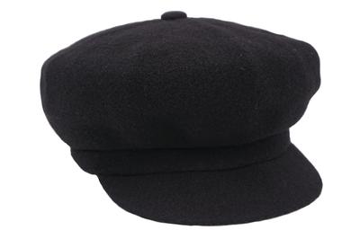 Шерстяная шляпа Spitfire Casquette [Кангол] (ЧЕРНЫЙ, XL)