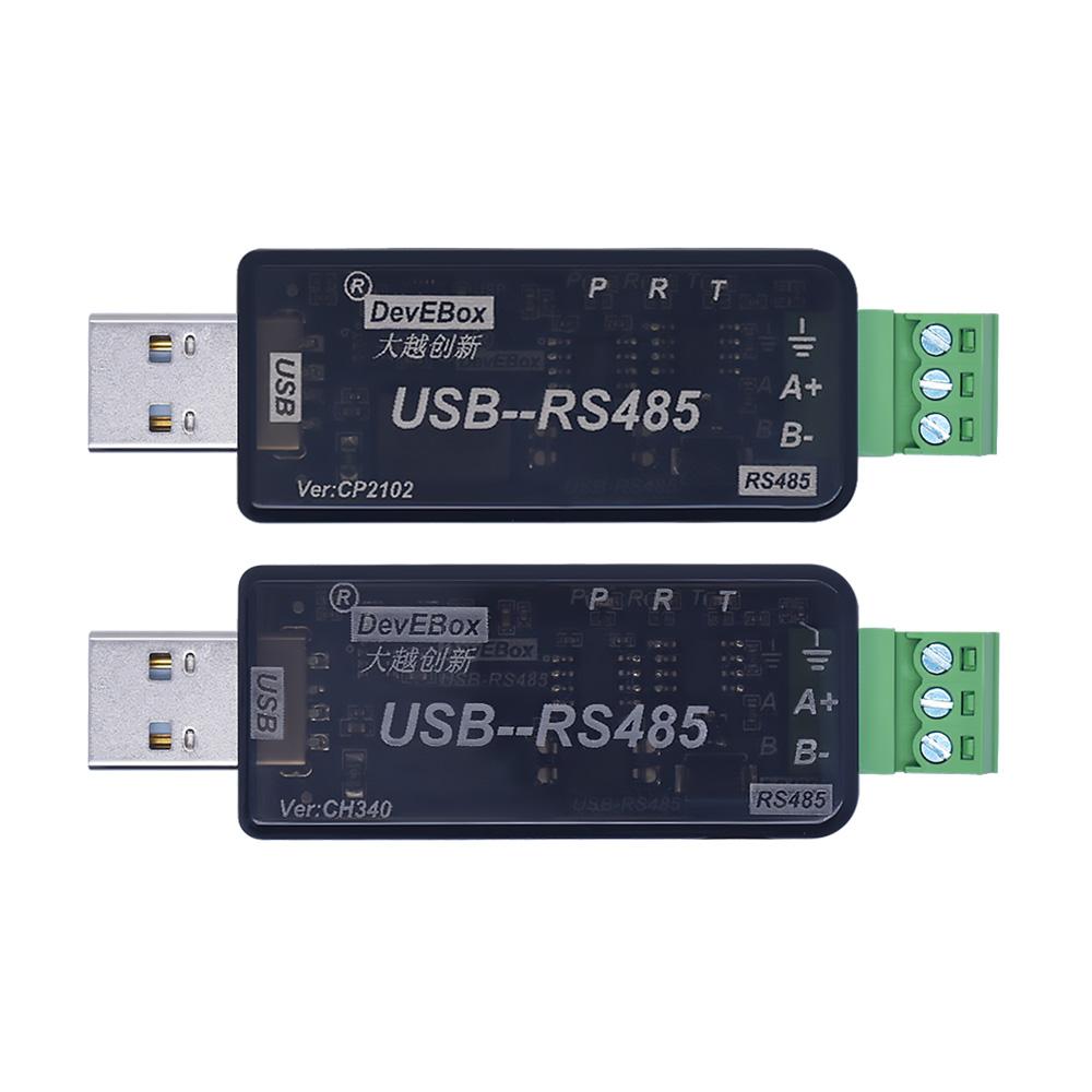 НОВЫЙ CH340 CP2102 USB в последовательный порт RS485 Промышленный класс 1500 В эфф. расстояние передачи до 1200 метров протестировано при 9600 бит/с