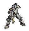 Legacy OF Revoltech Iron Man Mark I 160mm Painted Movable Figure Approx. ABS&PVC LR-023