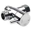 Diverter Valve ABS Connector Converter Shower Head