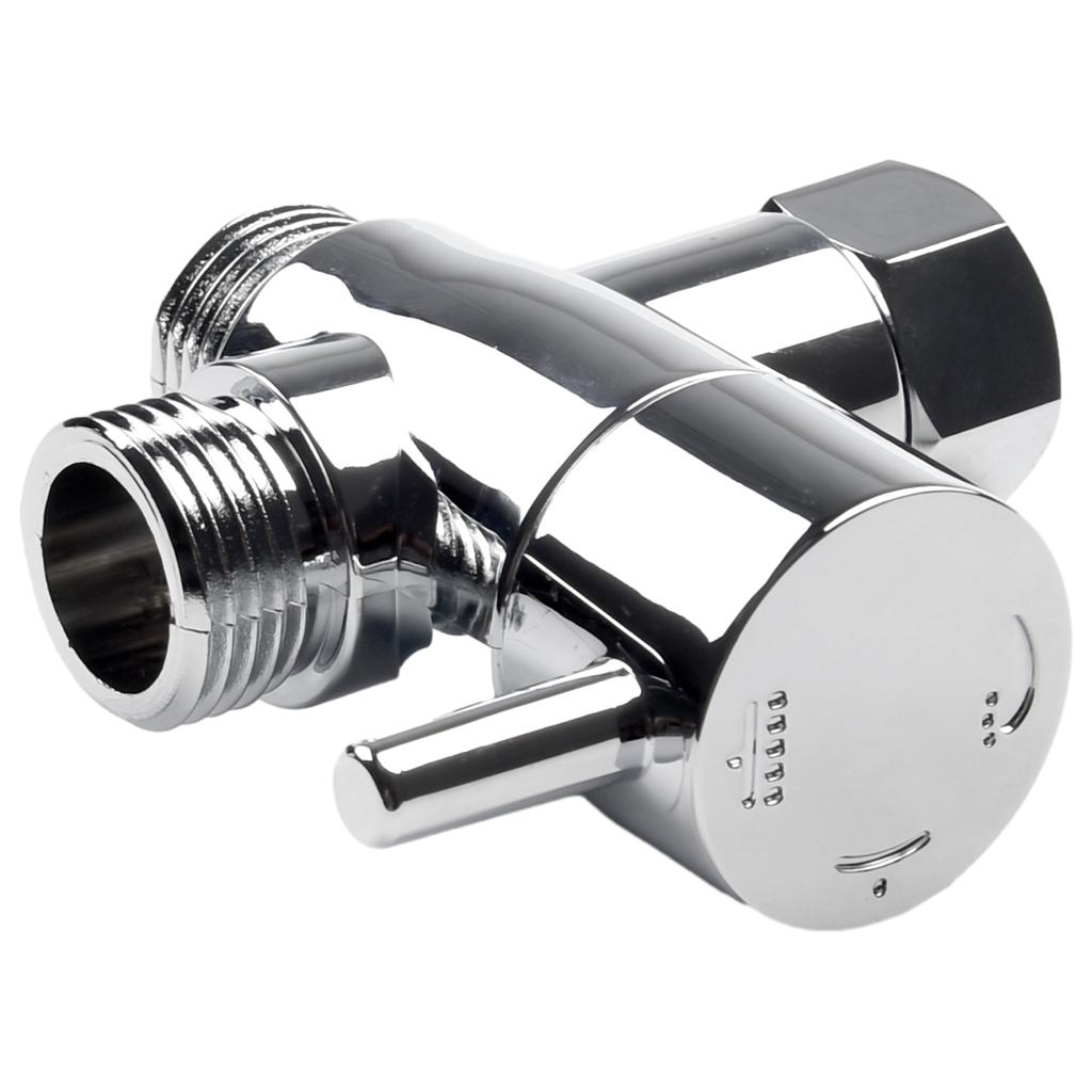 Diverter Valve ABS Connector Converter Shower Head