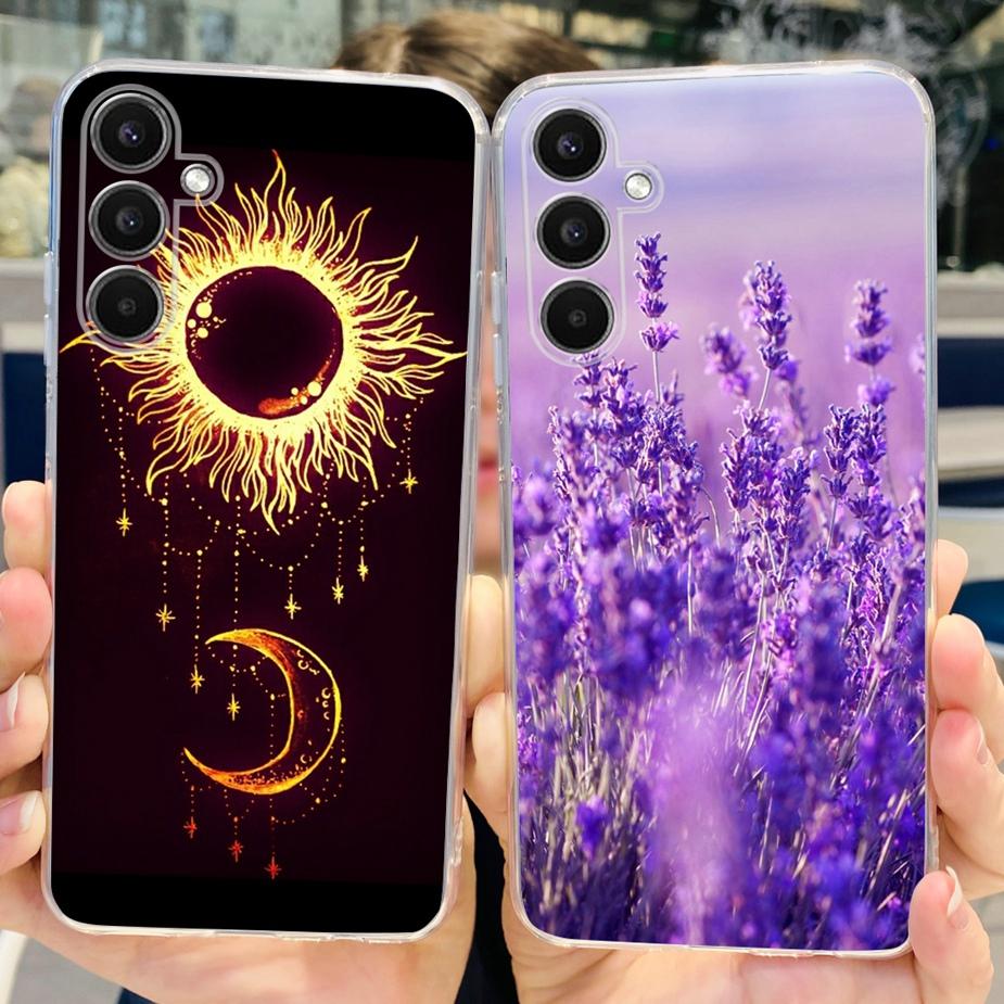 Для Samsung Galaxy A14 A24 A34 A54 Чехол Новая Мода Расписной Чехол Мягкий Силикон ТПУ Чехол для Телефона Для Samsung A54 A 14 24 34 Fundas