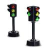 Mini Traffic Signs Road Light Block with Sound LED Children Safety Education Kids Puzzle Traffic Light Toys Boys Girls Gifts