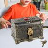 Pirate Treasure Chest Adventurous Box Antique Color Decoration Gift Treasures