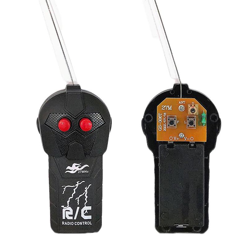 New 27Mhz Circuit 2Ch Rc Remote Control Pcb Transmitter Receiver Board Radio System For Toy Car